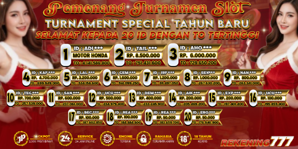 TURNAMENT NATAL & TAHUN BARU 2026